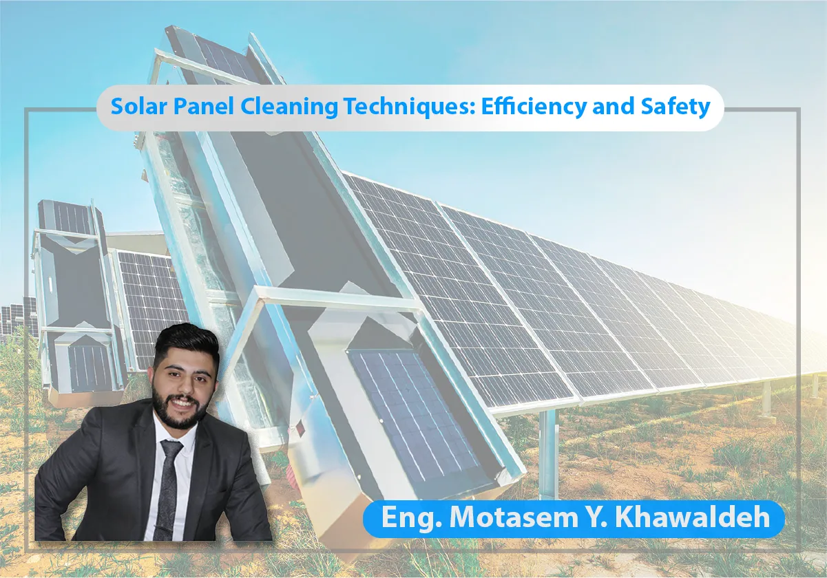 Solar Panel Cleaning Techniques: Efficiency and Safety